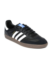 Adidas Samba OG Black White With Keychain