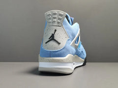 Nike Air Jordan Retro 4 UNC Blue Suede Quality