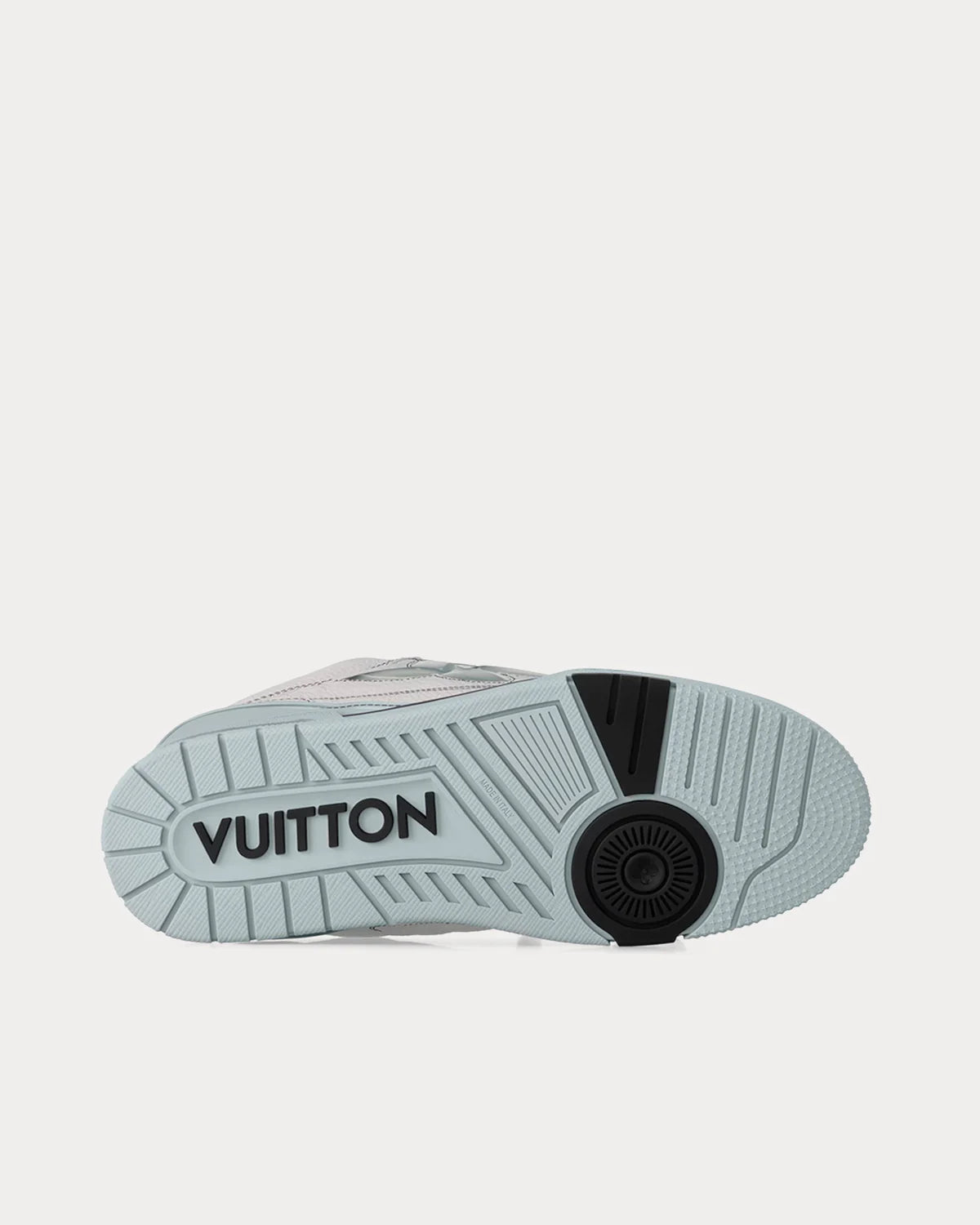 Louis Vuitton - LV Skate Leather Grey Low Top Sneakers