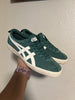 Onitsuka Tiger Mexico Delegation sneaker in the Pine Green