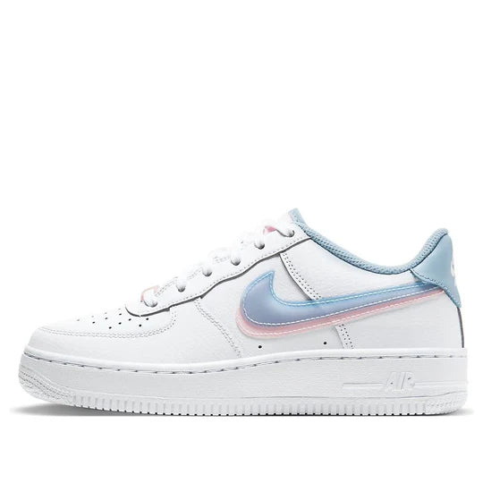 WMNs Nike Airforce GS ‰ÛÏDouble Swoosh‰۝