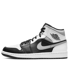 WMNs Nike Air Jordan Retro 1 Mid ‰ÛÏ White Shadow ‰۝