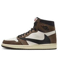 Travis Scott x Air Jordan 1 Retro High OG 'Mocha' CD4487-100