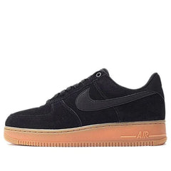 Nike Air Force 1 07 LV8 Suede 'Black Gum'