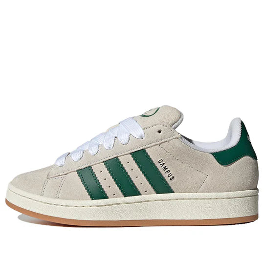 WMNs Adidas Campus 00s ‰ÛÏ Crystal White Dark Green ‰ÛÏ