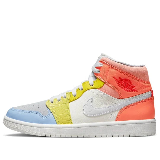 WMNs Nike Air Jordan 1 Mid ‰ÛÏ To My First Coach ‰ÛÏ