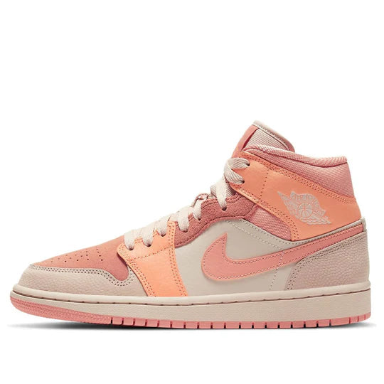 WMNS Nike Air Jordan 1 Mid ‰ÛÏ Apricot Orange ‰ÛÏ