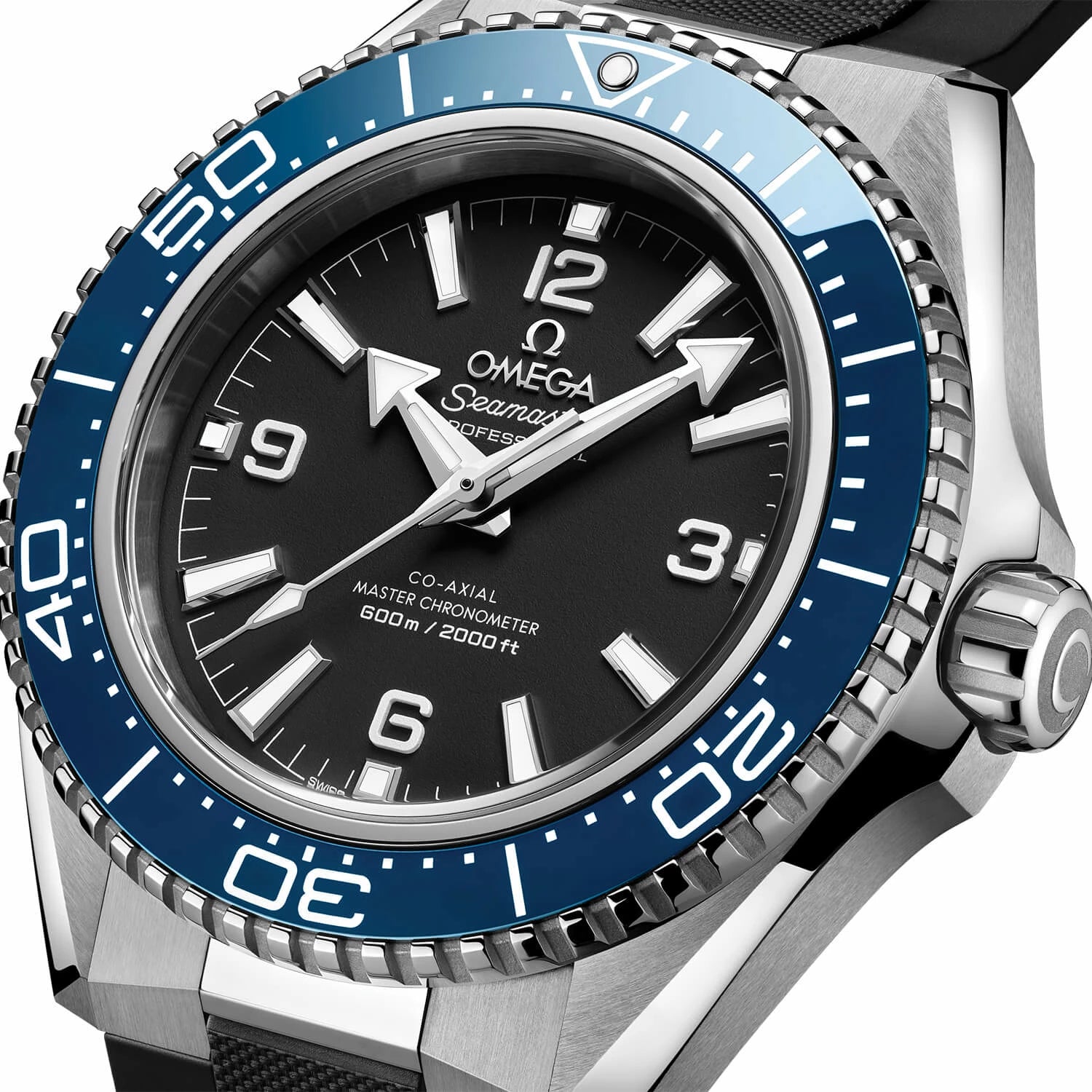 Omega Seamaster Planet Ocean 600m Silver Blue Japan