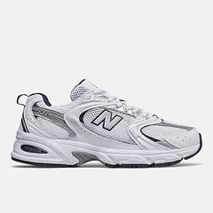 WMNs New Balance 530 ‰ÛÏ White Navy Silver‰ÛÏ