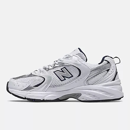 WMNs New Balance 530 ‰ÛÏ White Navy Silver‰ÛÏ