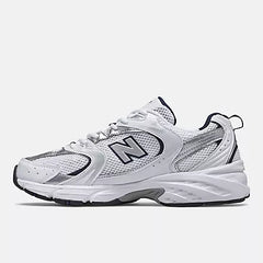 WMNs New Balance 530 ‰ÛÏ White Navy Silver‰ÛÏ