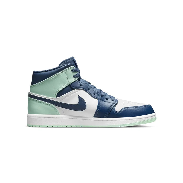 WMNs Nike Air Jordan 1 Mid ‰ÛÏ Mystic Mavy Mint Foam ‰ÛÏ