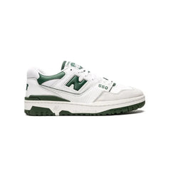 WMNs New Balance 550 Low Top Sneaker ‰ÛÏ White Green ‰ÛÏ