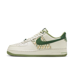 Nike Air Force 1 Low '07 Premium NAI-KE Bamboo Weave Sail Gorge Green