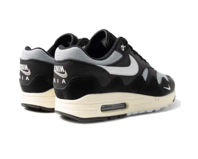 NIKE AIR MAX 1 PATTA BLACK GREY