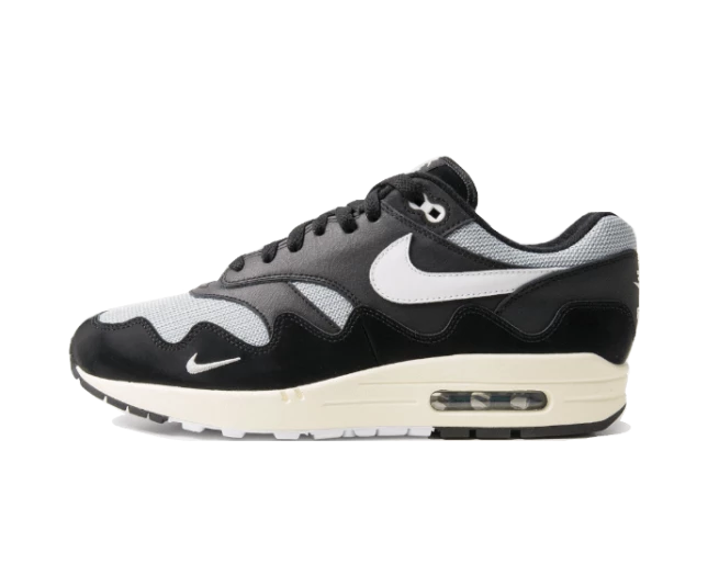 NIKE AIR MAX 1 PATTA BLACK GREY