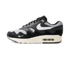 NIKE AIR MAX 1 PATTA BLACK GREY