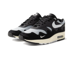 NIKE AIR MAX 1 PATTA BLACK GREY