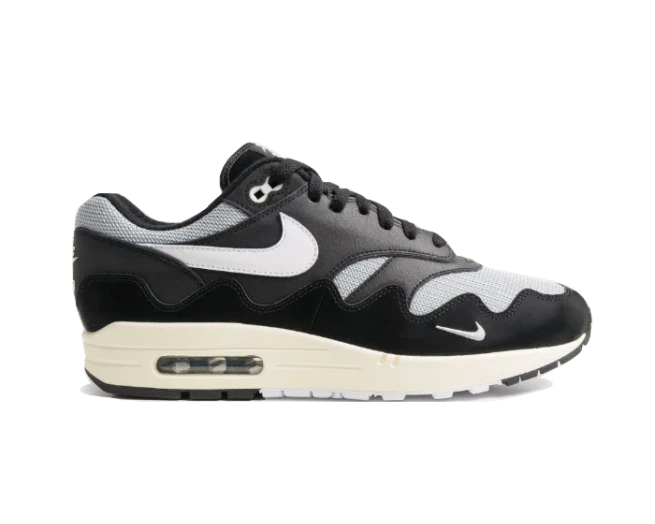 NIKE AIR MAX 1 PATTA BLACK GREY