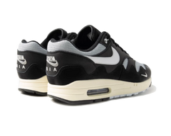 NIKE AIR MAX 1 PATTA BLACK GREY