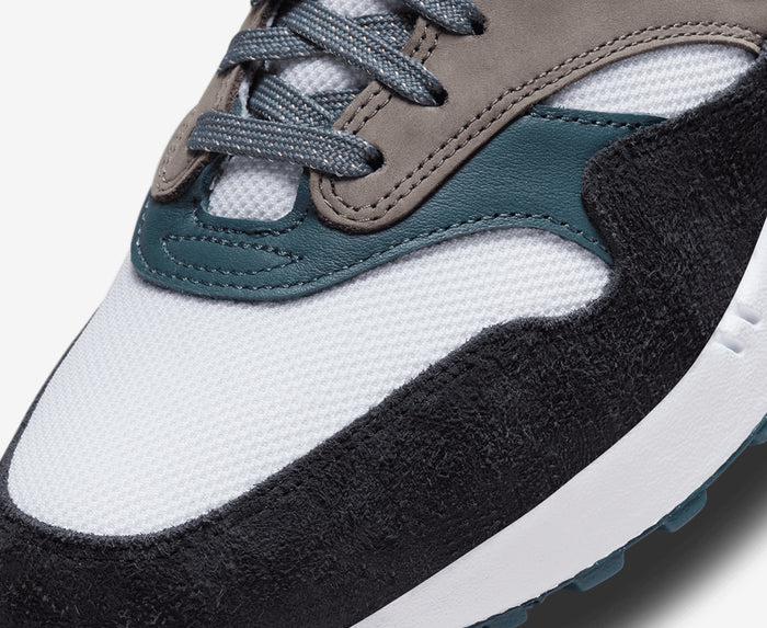 NIKE AIR MAX 1 PREMIUM 'WHITE/SLATE BLUE-BLACK-SOFT GREY'