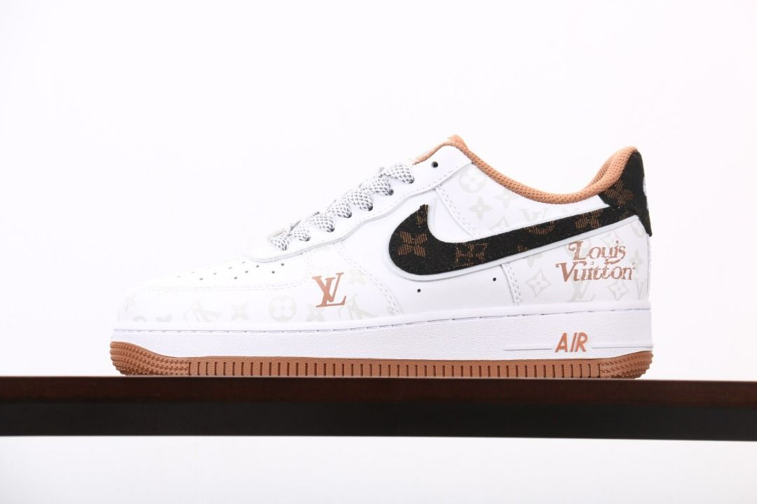 Nike Airforce 1 X Louis Vuitton