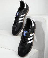 Adidas Samba OG Black White With Keychain