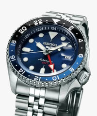 Seiko Sports 5 GMT Blue Authentic Store Quality