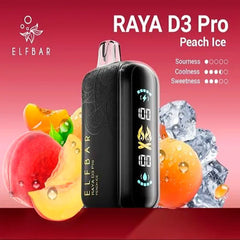 Elfbar Raya D3 Pro 30K Puffs peach ice