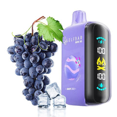 ELFBAAR RAYA D3 25000 PUFF   Grape Ice