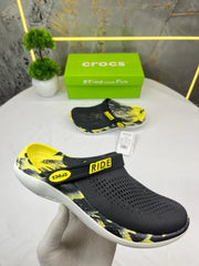 Crocs Literide 360 Marbled Yellow With Carry Bag