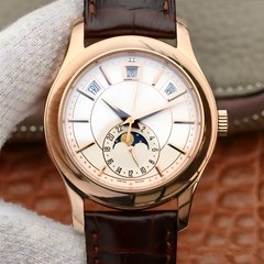 Patek Philippe Annual Calender Brown Rose Gold