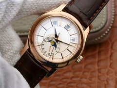 Patek Philippe Annual Calender Brown Rose Gold