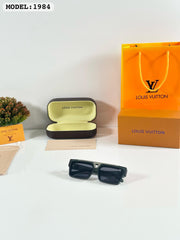 LOUIS VUITTON 1984 SILVER MATE GREY