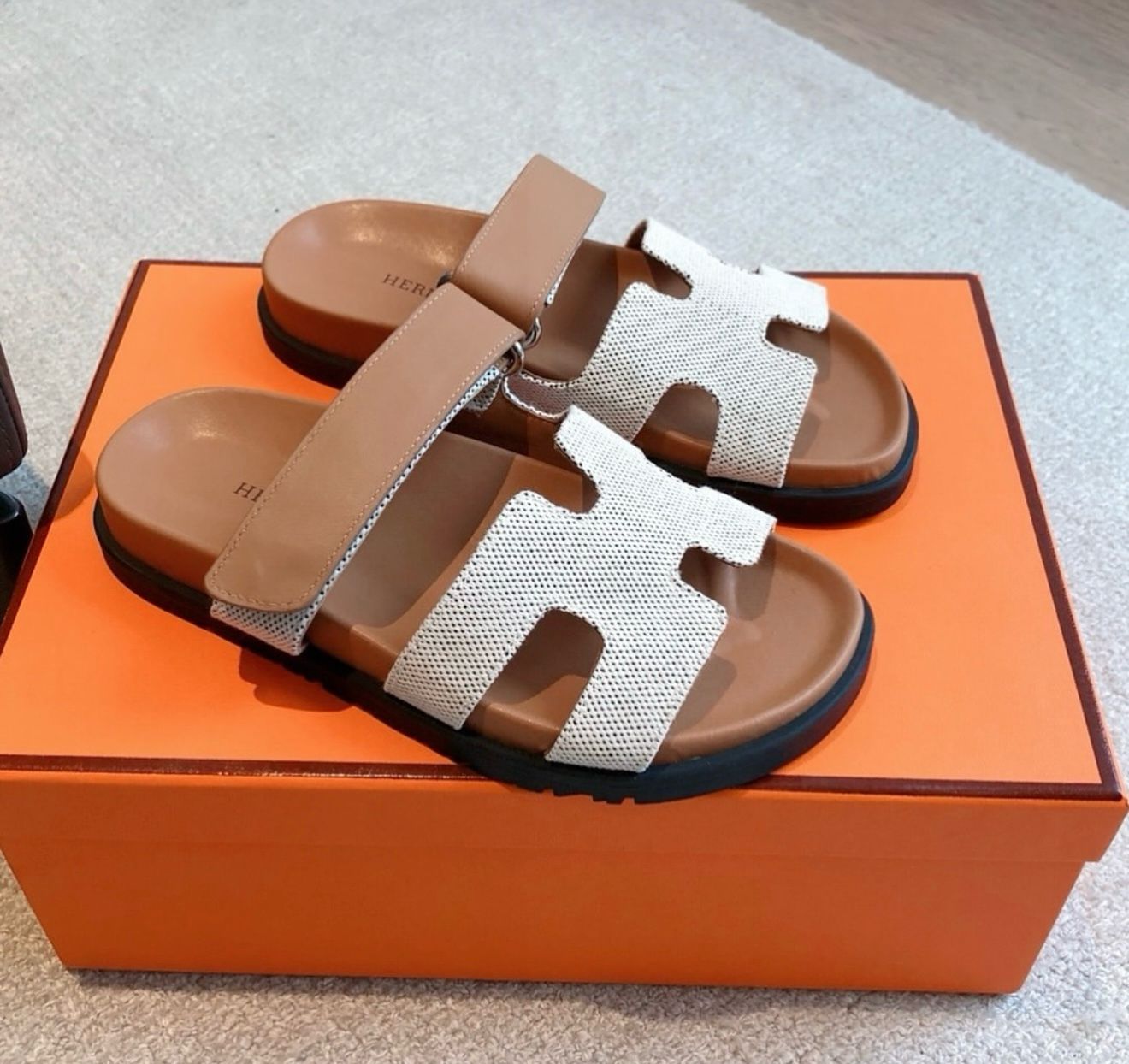 Hermes Chypre Premium Sandal