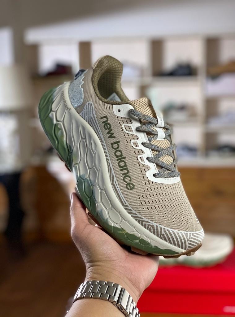 New Balance Fresh Foam x Trail More V3 Beige
