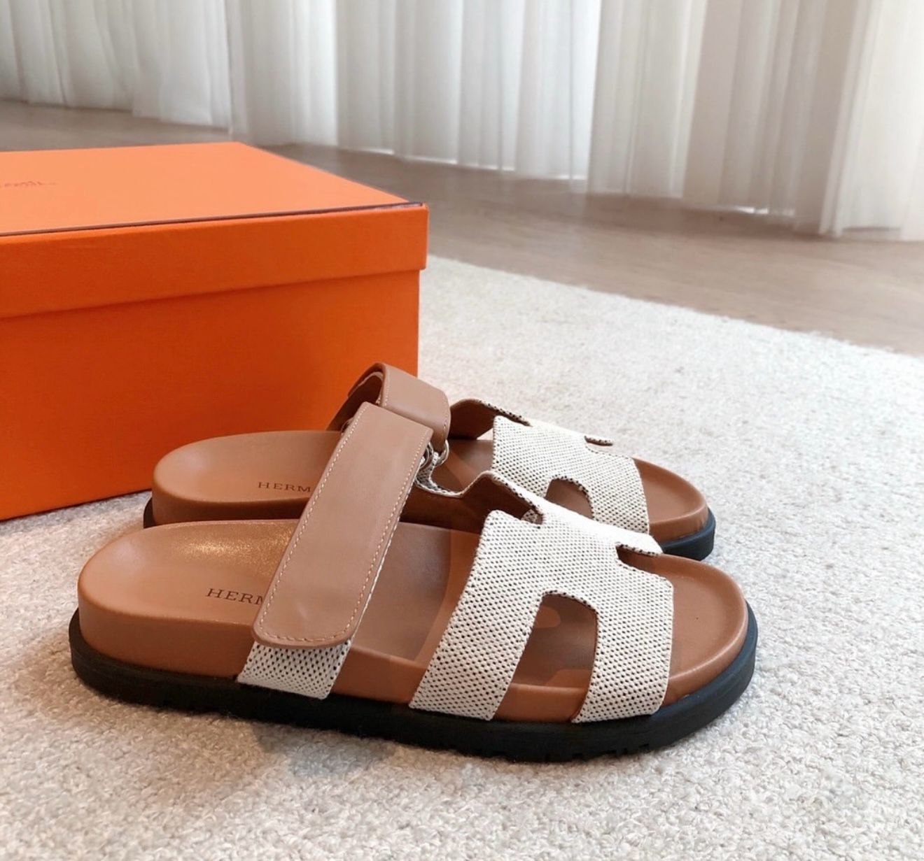 Hermes Chypre Premium Sandal