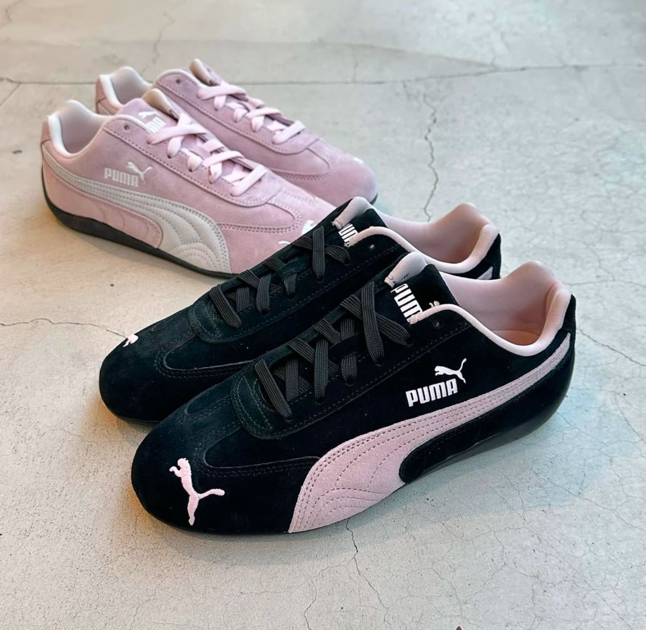 Puma Speedcat Black Pink