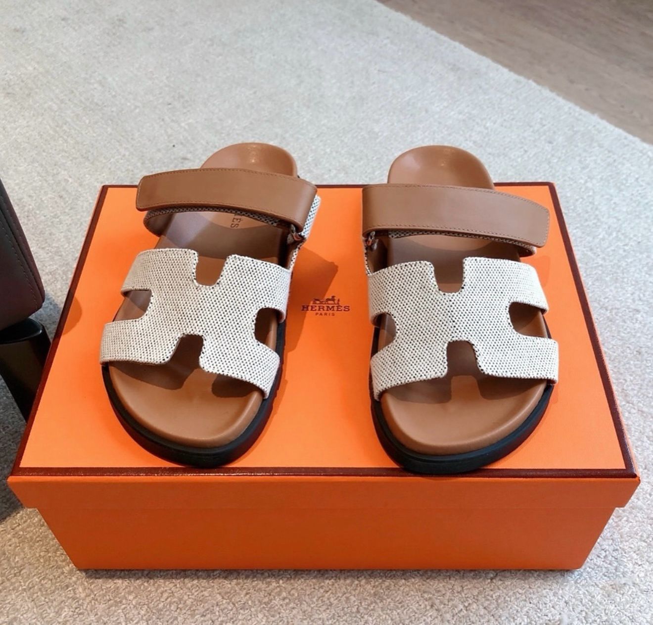 Hermes Chypre Premium Sandal