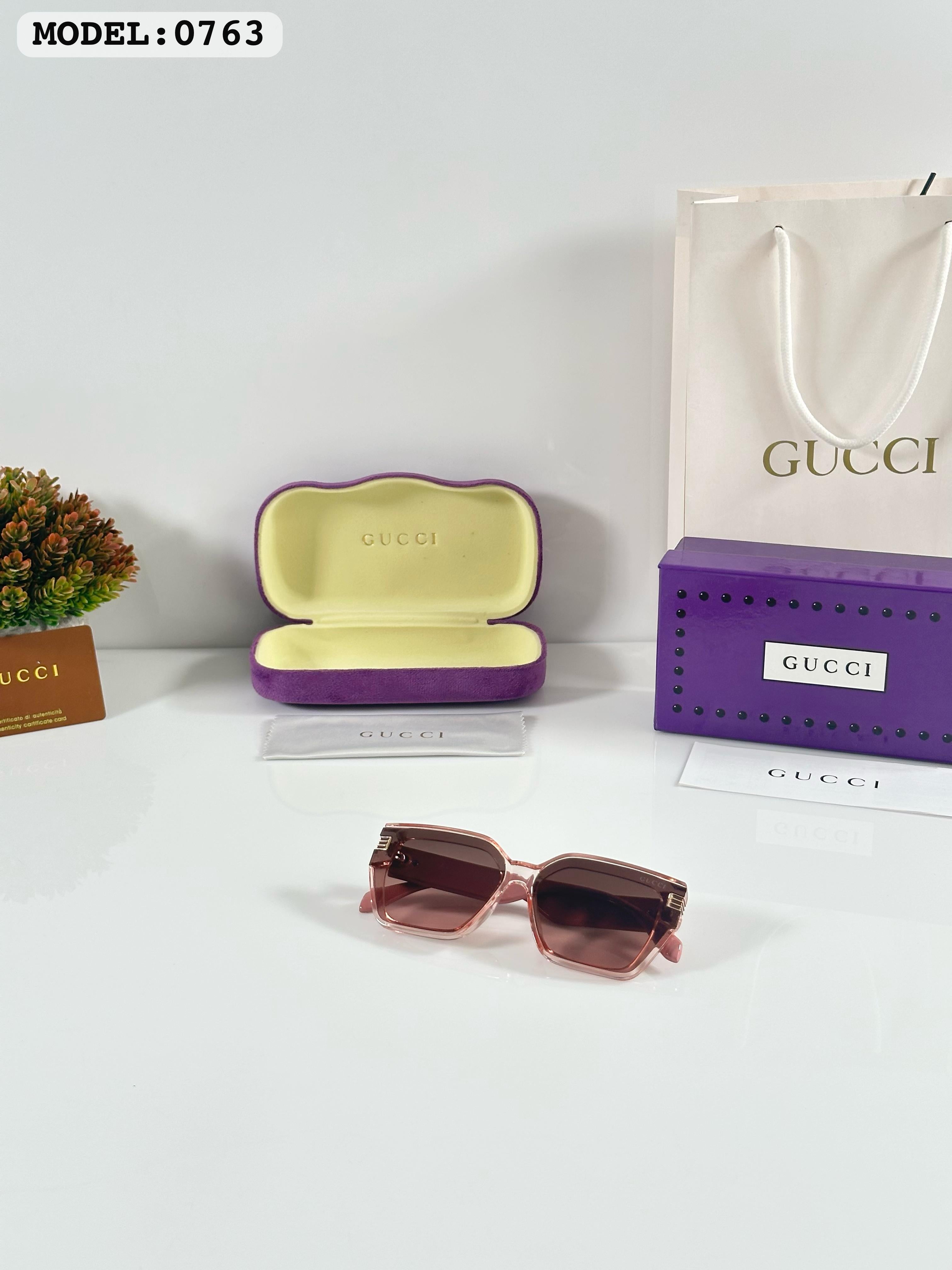GUCCI WMNS 0763 PINK