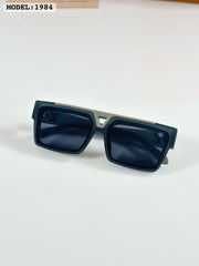 LOUIS VUITTON 1984 SILVER MATE GREY