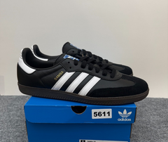 Adidas Samba OG Black White With Keychain