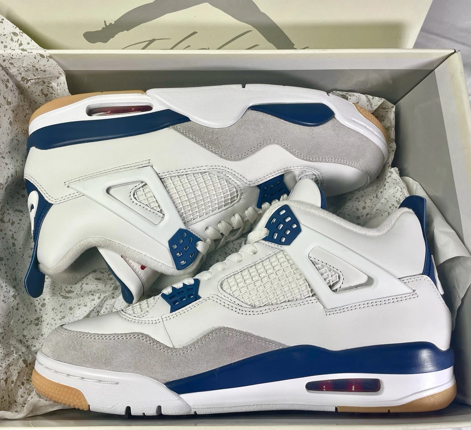 Nike SB x Air Jordan 4 Navy UA QUALITY