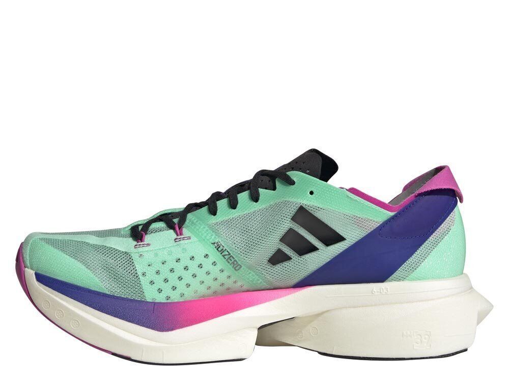 Adidas Adizero Adios Pro 3 Pulse Mint Lucid Blue
