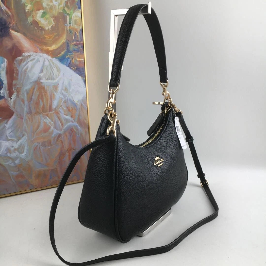 Coach Teri Hobo With OriginalBox Black