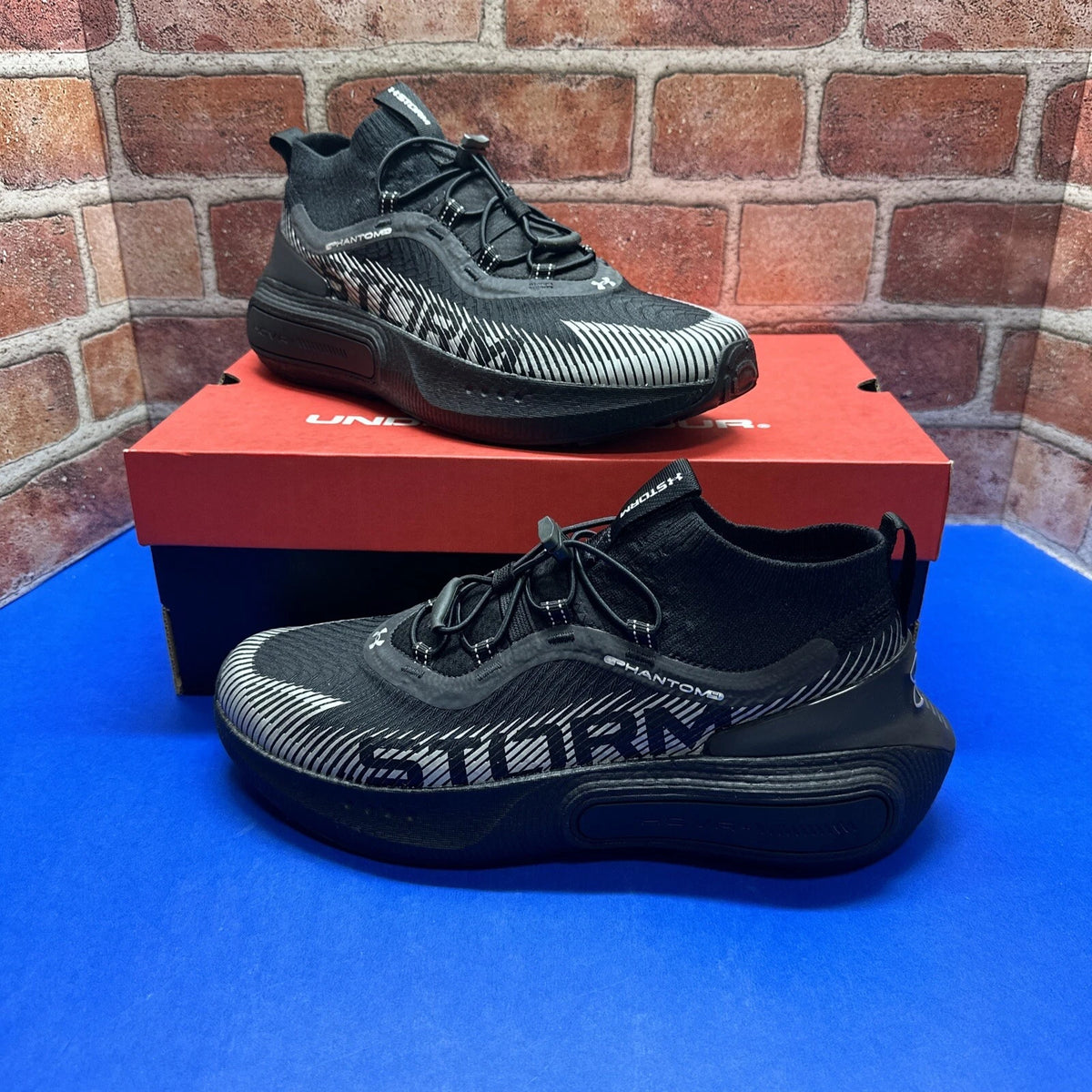 Under Armour Phantom 4 Strome Black