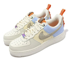 Nike Air Force 1 Ehite Sail and lime