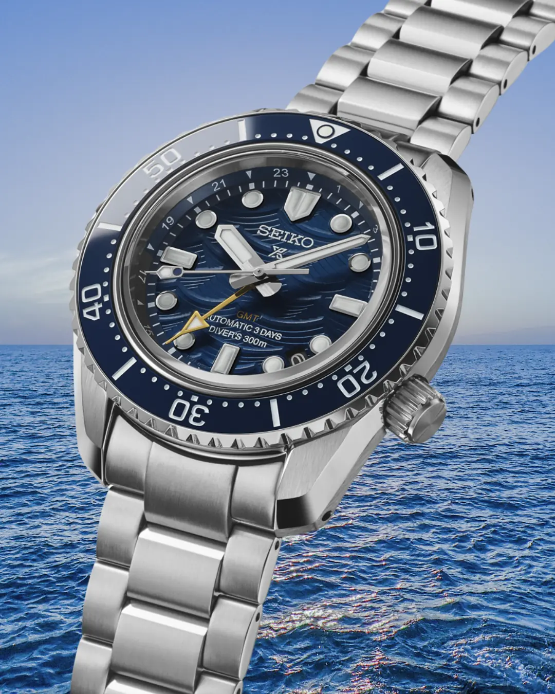 Seiko Prospex 1968 Heritage Diver s GMT 60th Year Anniversary Limited Edition Authentic Store Quality