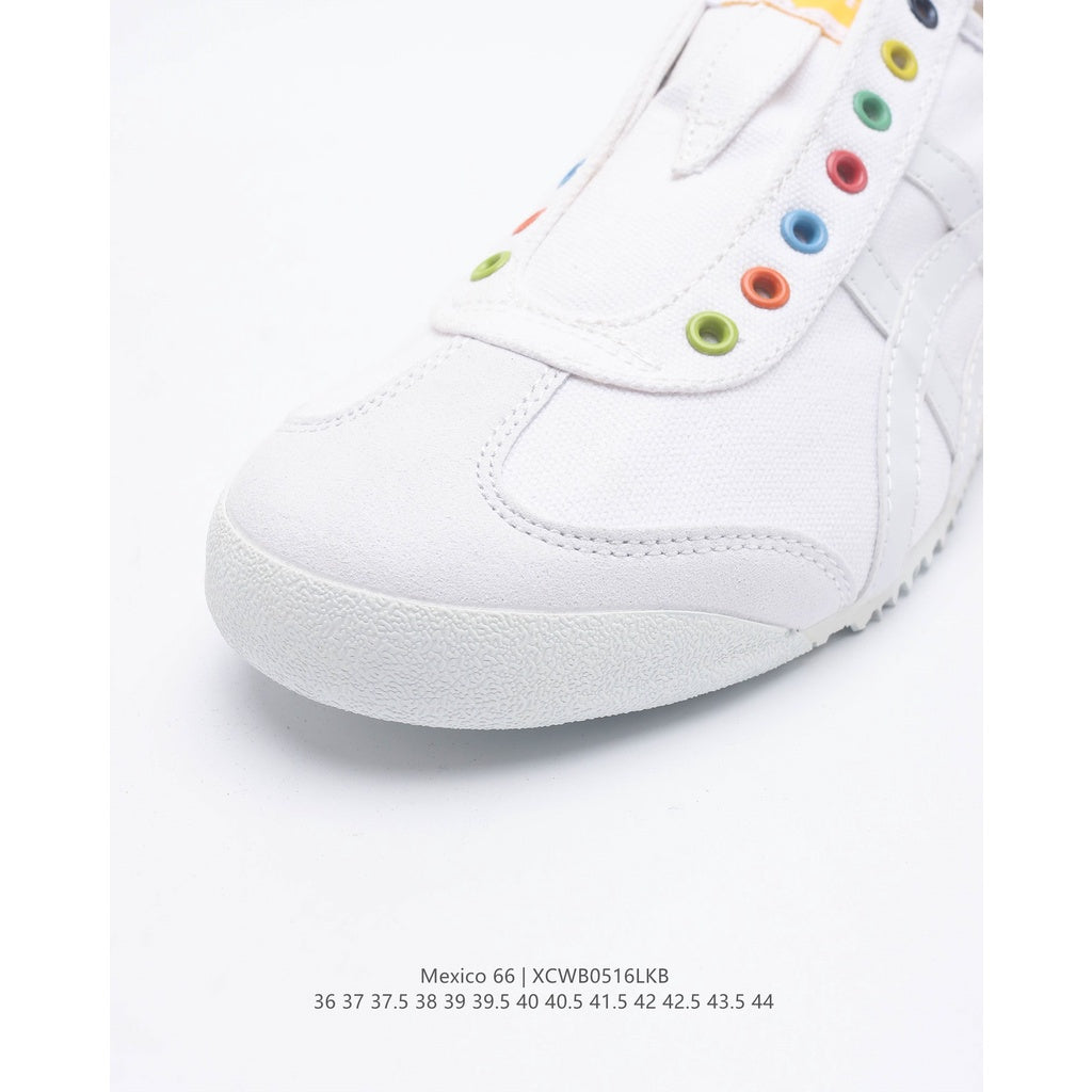 Onitsuka Tiger slip onn sunflower white