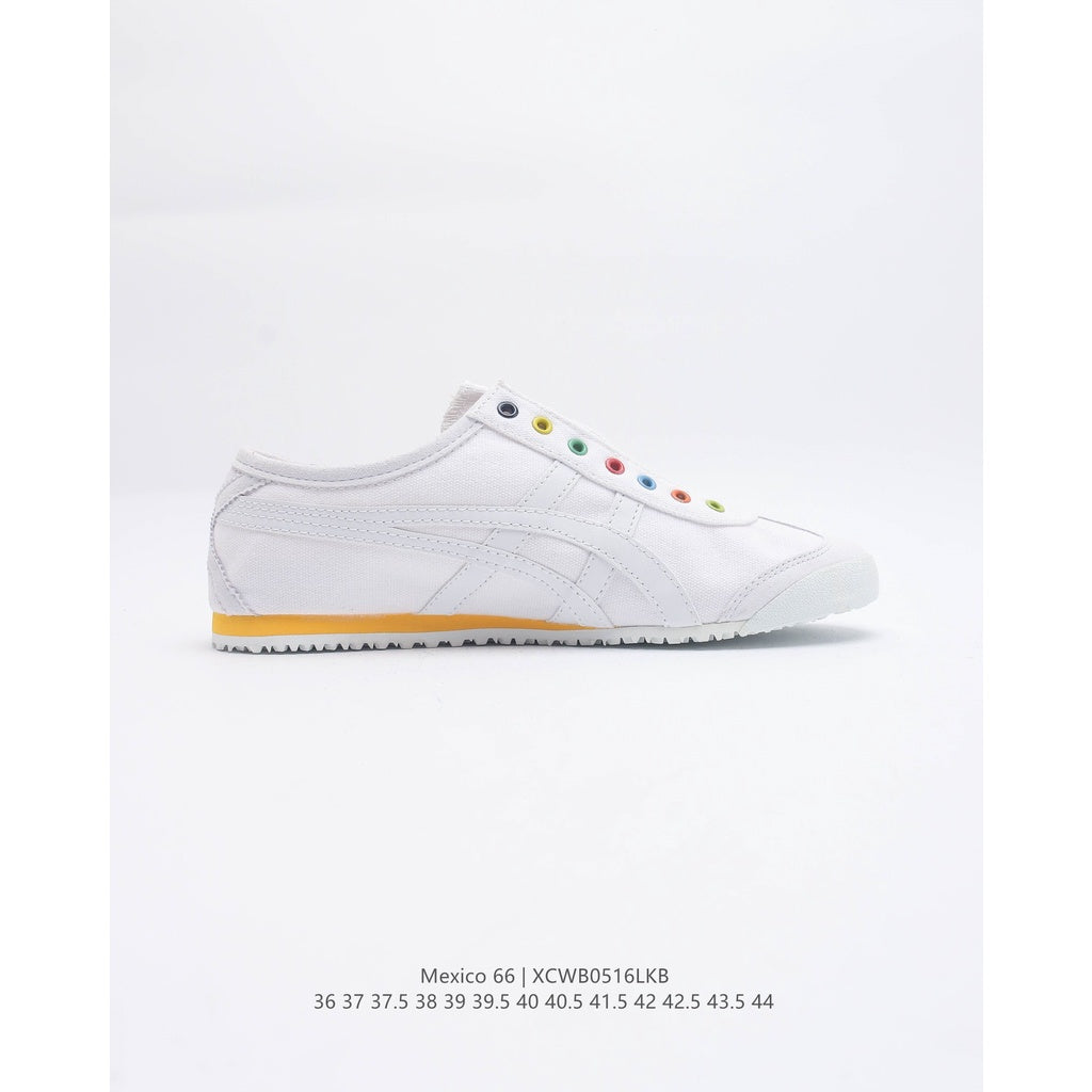 Onitsuka Tiger slip onn sunflower white